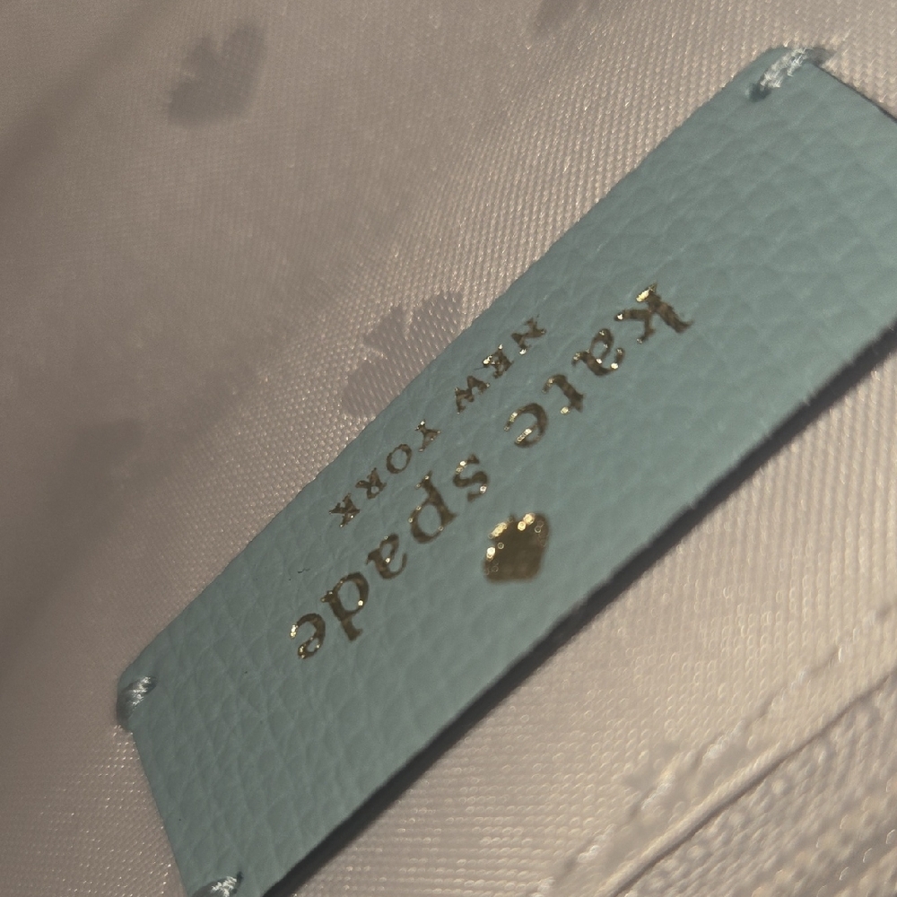 Kate Spade Light Blue Daisy Satchel - Picture 6 of 12